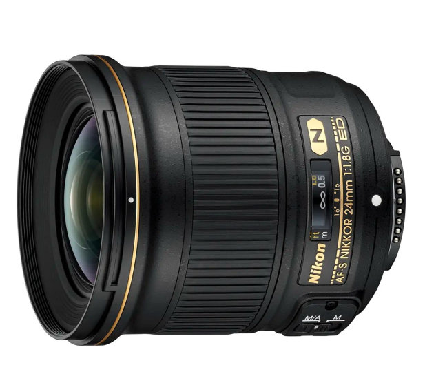 Nikon AF-S 24mm f/1.8G ED - 1190901 - zdjęcie
